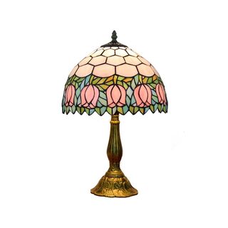 Pink Tulip Lamp