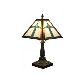 Pyramid Design Leadlight Lamp