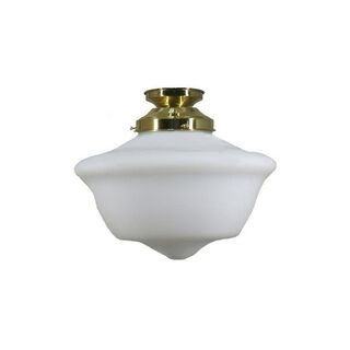 Schoolhouse Brass Medium