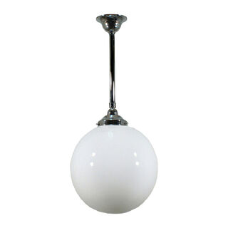 Gloss Sphere 12 inch Chrome Rod