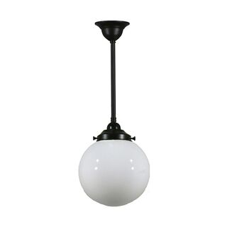 Gloss Sphere 8 inch Patina Rod