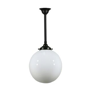 Gloss Sphere 12 inch Patina Rod