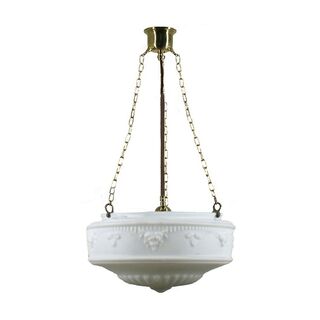 Senator 17 inch 3 Chain Brass