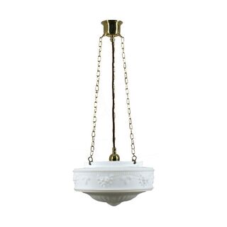 Senator 11 inch 3 Chain Brass