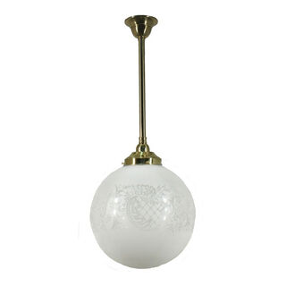 Sheffield 12 inch Brass Rod