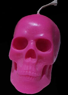 MysticSky Exclusive handmade detailed skull candles