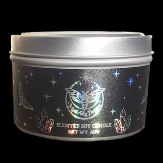 MysticSky travel tin scented candles