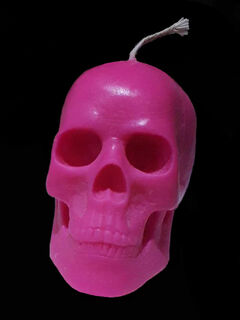MysticSky Original Skull Soy Blend Candle