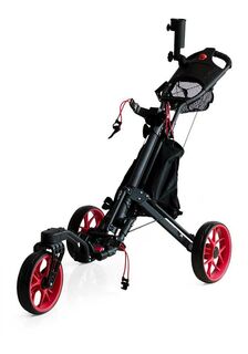 3-Wheel Swivel Trundler - Red