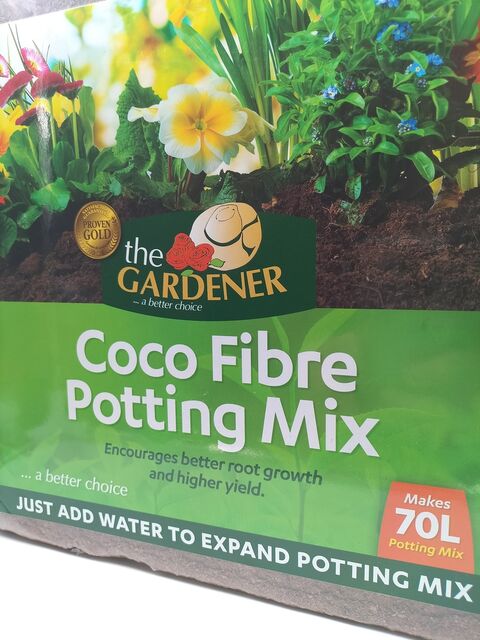 Coco Fibre Potting Mix