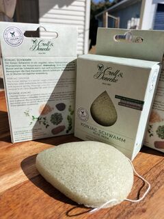 Konjac Sponge