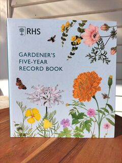 RHS Gardeners Five Year Record Book