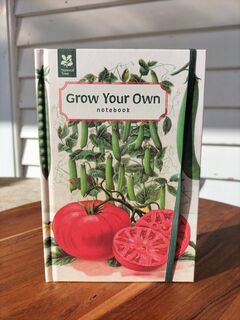 Grow Your Own Vegetables Notebook