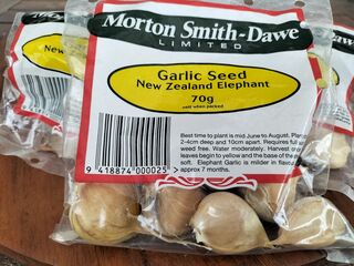 New Zealand Grown Elephant Garlic 70g