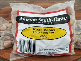 Broad Bean - Early Long Pod 200g