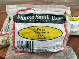 Pea Seeds - Greenfeast 200g