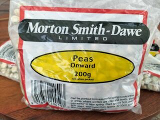 Pea Seeds - Onwards 200g