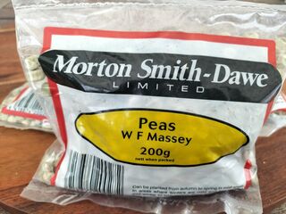 Pea Seeds - WF Massey 200g