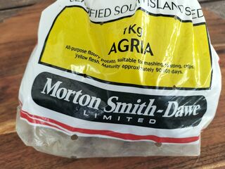 Agria Seed Potato