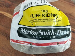 Cliff Kidney Seed Potato