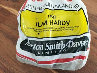 Ilam Hardy Seed Potato