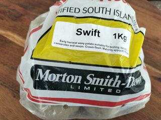 Swift Seed Potato