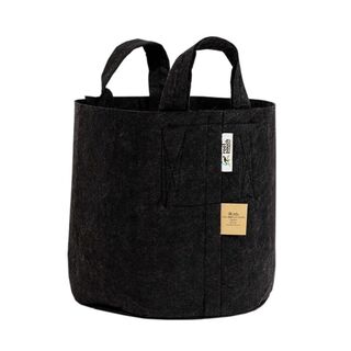 Root Pouch Black 12L with handles