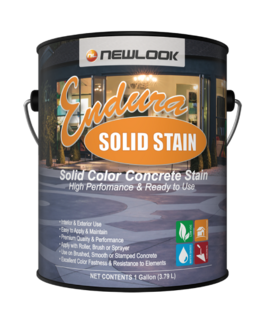EnduraStain Solid – Single Component Concrete Stain