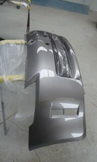 Painted Front Bumper