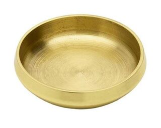 Brass Castor Floor Protector