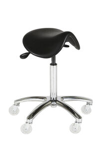 Saddle Seat Stool - Proven Posture Support