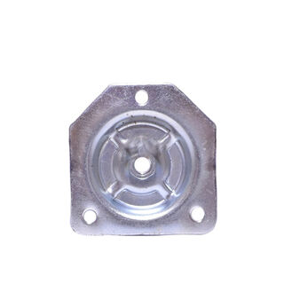 Furniture Leg Fastening Plate - Angled - 5/16