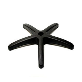Cameo Chair Base - Black Nylon - 60cm Span