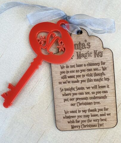 Santas Magic Key, 