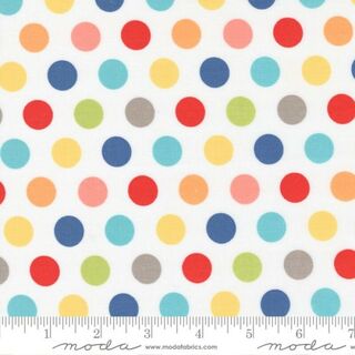 bright quilting fabric