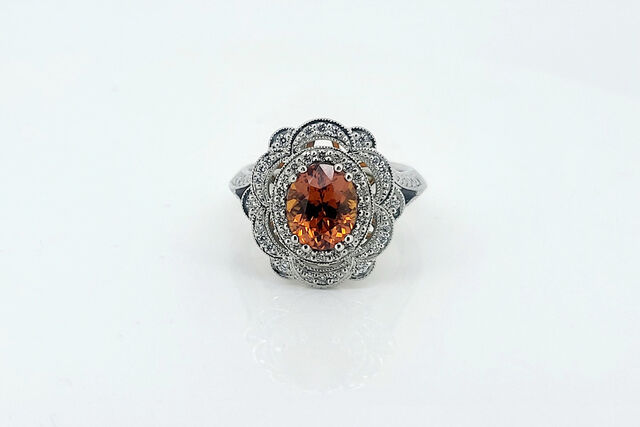 Crawford Hill Coloured Gemstone Rings | Sapphire, Diamonds, Gemstone Rings