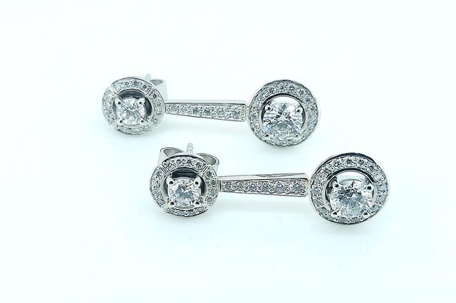 Crawford Hill Earrings | Huggies, Diamond Earrings, Gold & Silver Earrings, Pearl Earrings