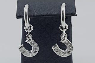 Stirling Silver Earrings | Crawford Hill