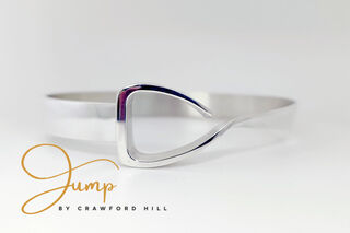 Sterling Silver Jump Bangle