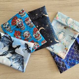 Reusable Pad Pouch