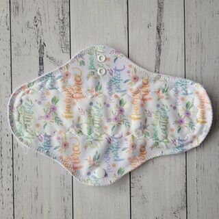 Affirmations Reusable Pad - Medium Absorbency