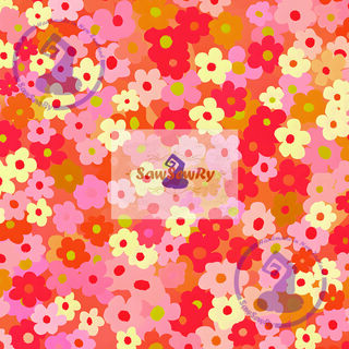 Peachy Floral