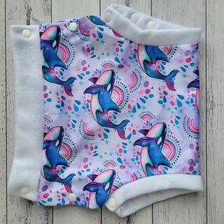 Medium - Purple Whales