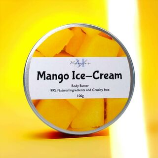 Mango Ice-Cream Body Butter