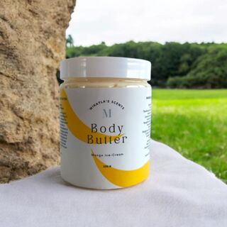 Mango Ice-Cream Body Butter