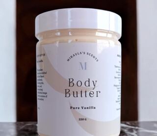 Pure Vanilla Body Butter