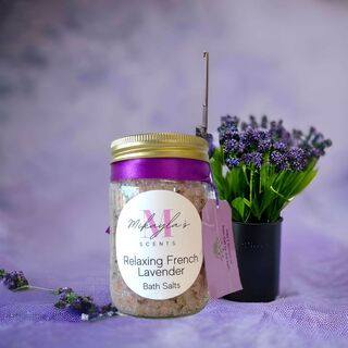 Relaxing French Lavender Bath Salts