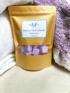 Relaxing French Lavender Shower Steamers