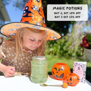 Magical Potions for Kids | Safe, Fun, Non-Toxic Play Kits for Imaginative Adventures | Sparkle & Spell Co.