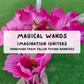 Magical Wands by Sparkle & Spell Co. - Handcrafted for Enchanting Adventures